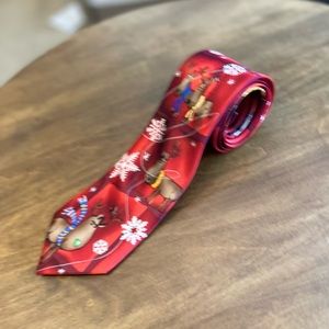 Jerry Garcia Grateful Dead Holiday Tie